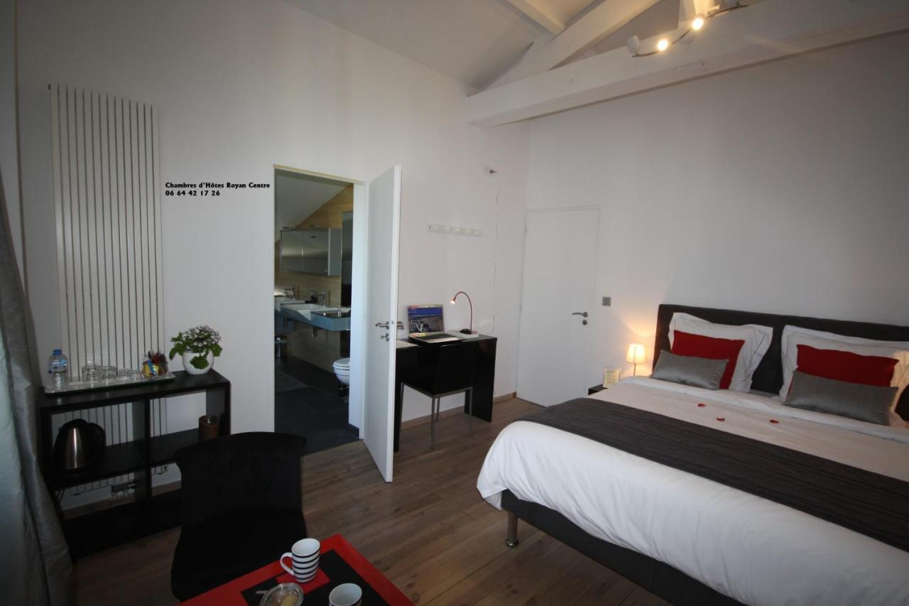 Chambres D'Hotes La Pastourelle Royan Centre Eksteriør bilde
