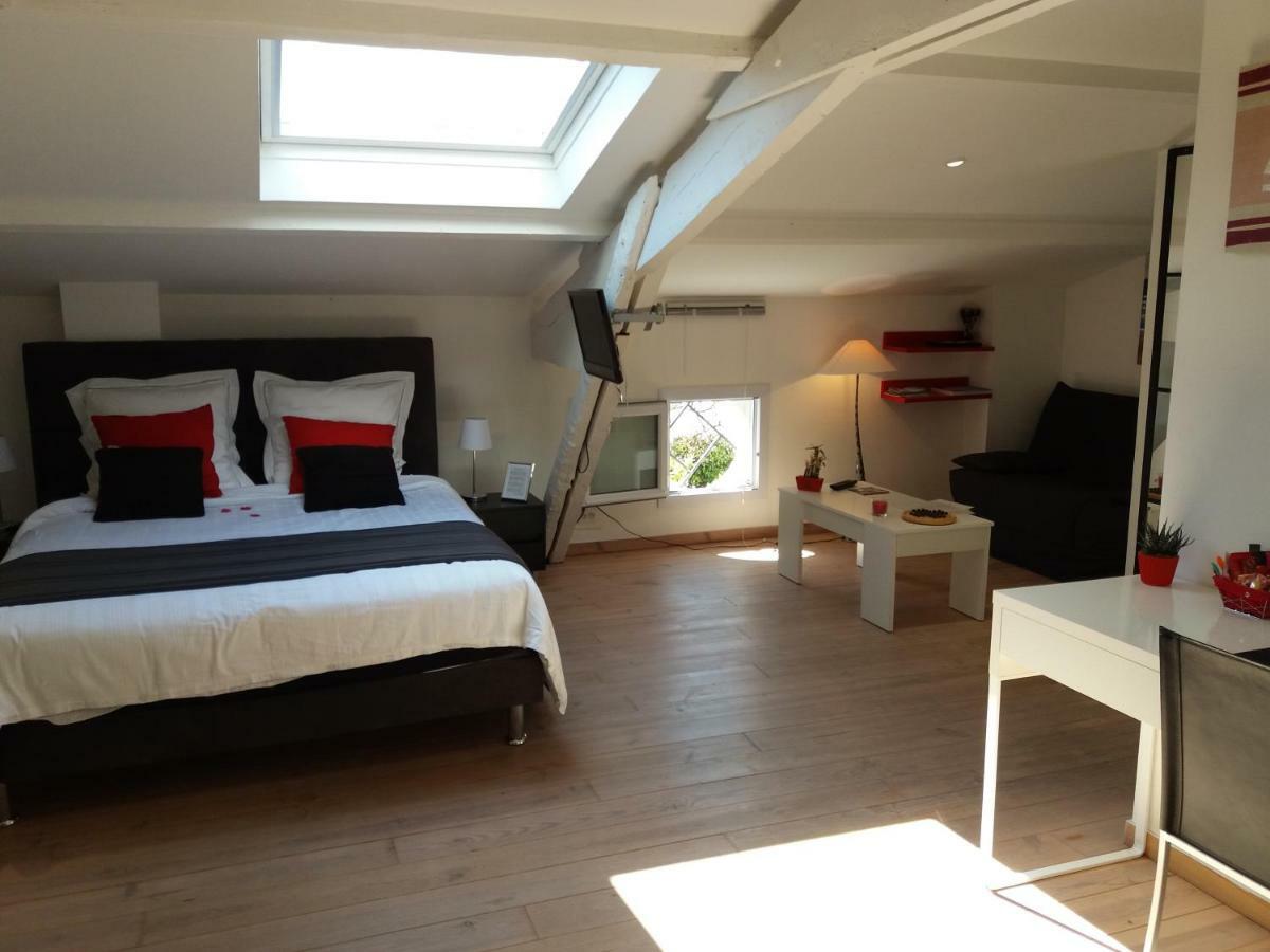 Chambres D'Hotes La Pastourelle Royan Centre Eksteriør bilde