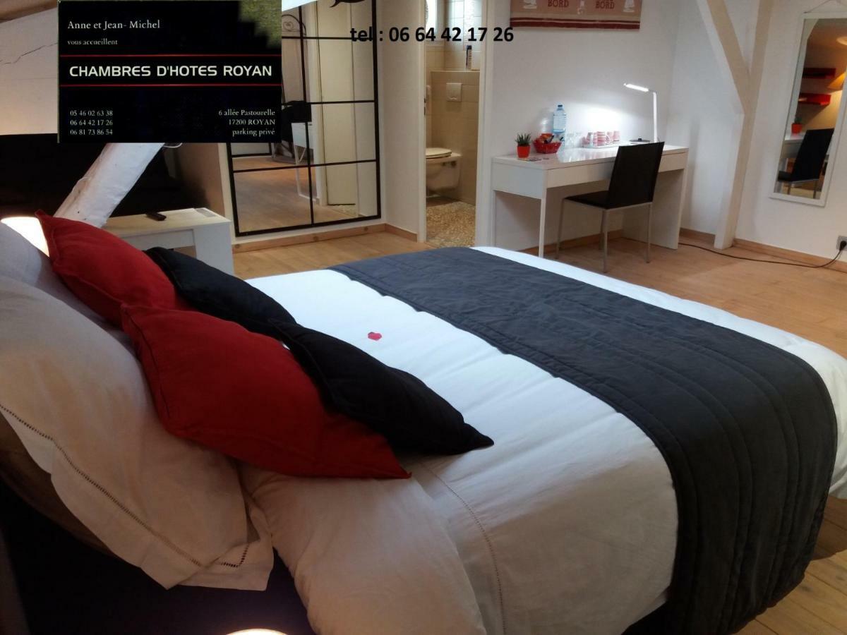 Chambres D'Hotes La Pastourelle Royan Centre Eksteriør bilde